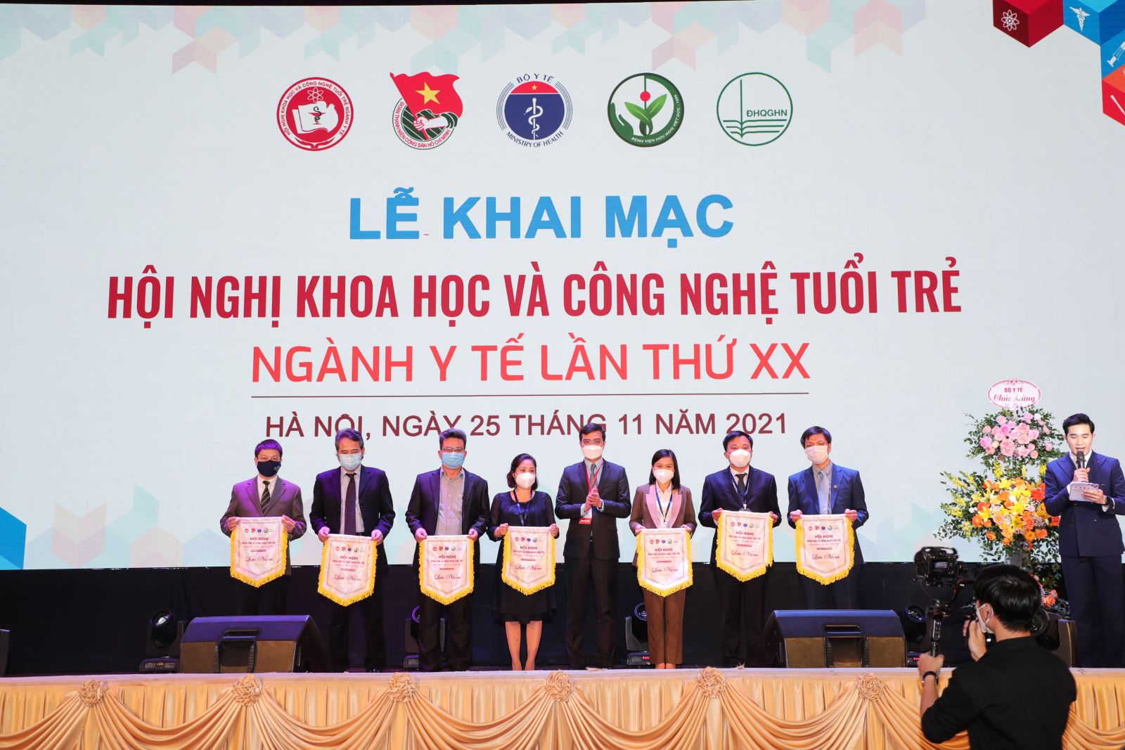 Hội nghị KH&CN tuổi trẻ ngành Y tế lần thứ XX